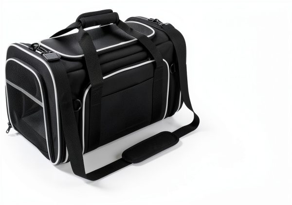 MASKEYON Expandable Soft Side Pet Carrier for Dogs Cats-5