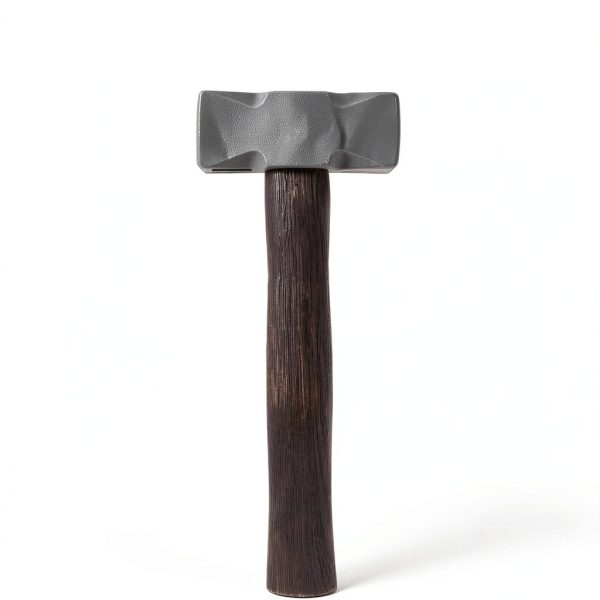 Bonbo Blacksmith Hammer Carbon Steel Forging Tool Farrier-2