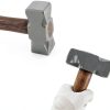 Bonbo Blacksmith Hammer Carbon Steel Forging Tool Farrier-6