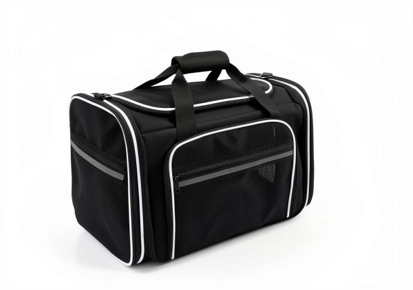 MASKEYON Expandable Soft Side Pet Carrier for Dogs Cats-2