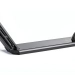 Fuzion Entropy Scooter Deck Matte Black Aluminum Youth-0