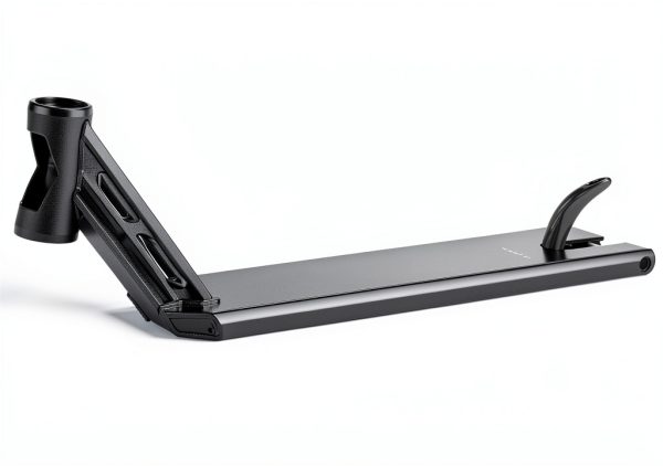 Fuzion Entropy Scooter Deck Matte Black Aluminum Youth-0