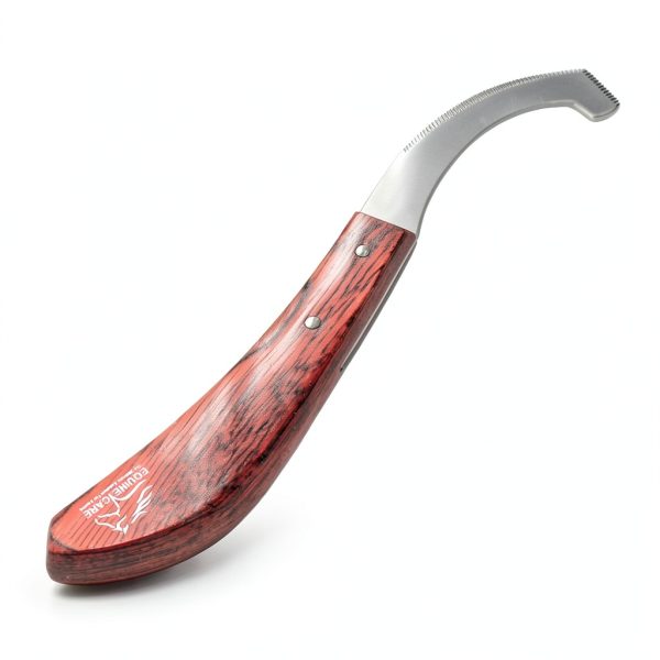 Equine Care Bot Knife Stainless Steel Blade Ergonomic Handle-3