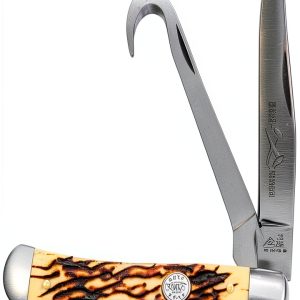SZCO Folding Knife Stainless Steel Dual Blade Outdoor Tool-0