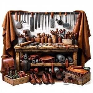 Leatherworking Side Business Guide Kindle Book Crafting-0