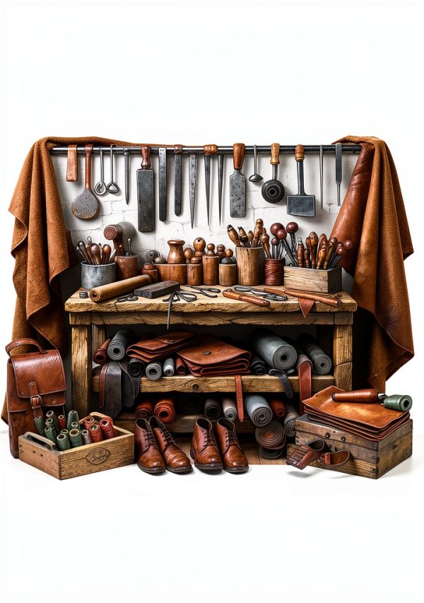 Leatherworking Side Business Guide Kindle Book Crafting-0