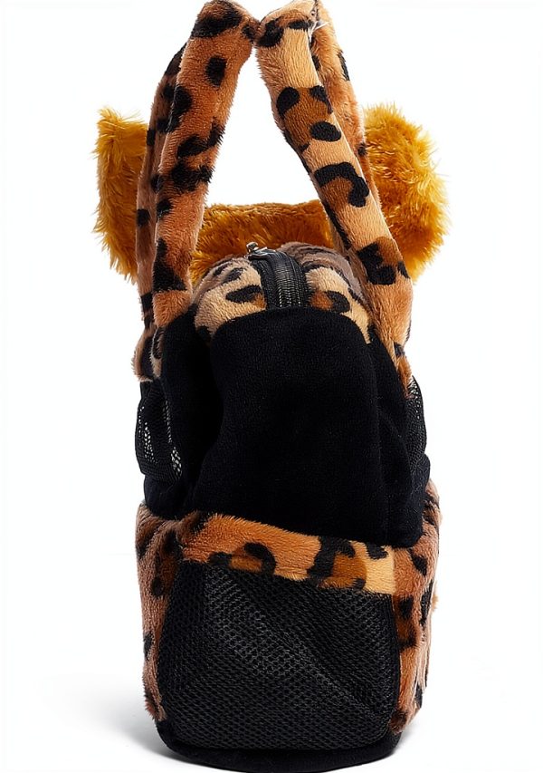 Aurora Plush Dog Purse Stuffed Animal Realistic Style Gift-3