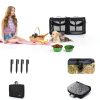 Wakytu 2-in-1 Pet Carrier Outdoor Travel Dog Crate-5