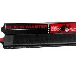 Heller Farrier Rasp Black Alloy Steel Modern Farrier Tools-0