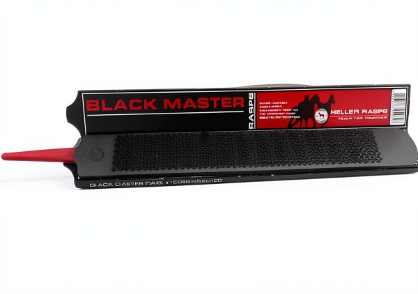 Heller Farrier Rasp Black Alloy Steel Modern Farrier Tools-0