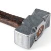 Bonbo Blacksmith Hammer Carbon Steel Forging Tool Farrier-5