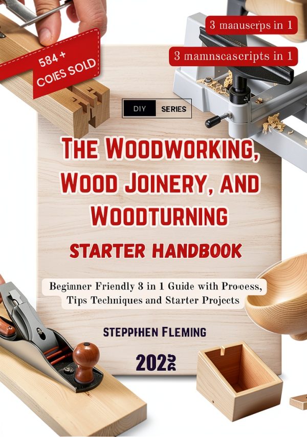 Woodworking Tools Kindle Book English Print Replica Format-0