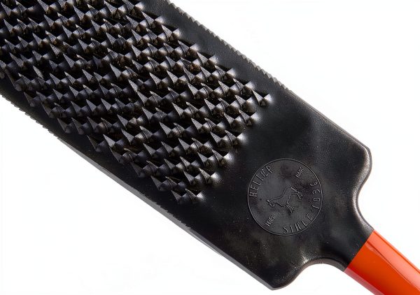 Heller Farrier Rasp Black Alloy Steel Modern Farrier Tools-3