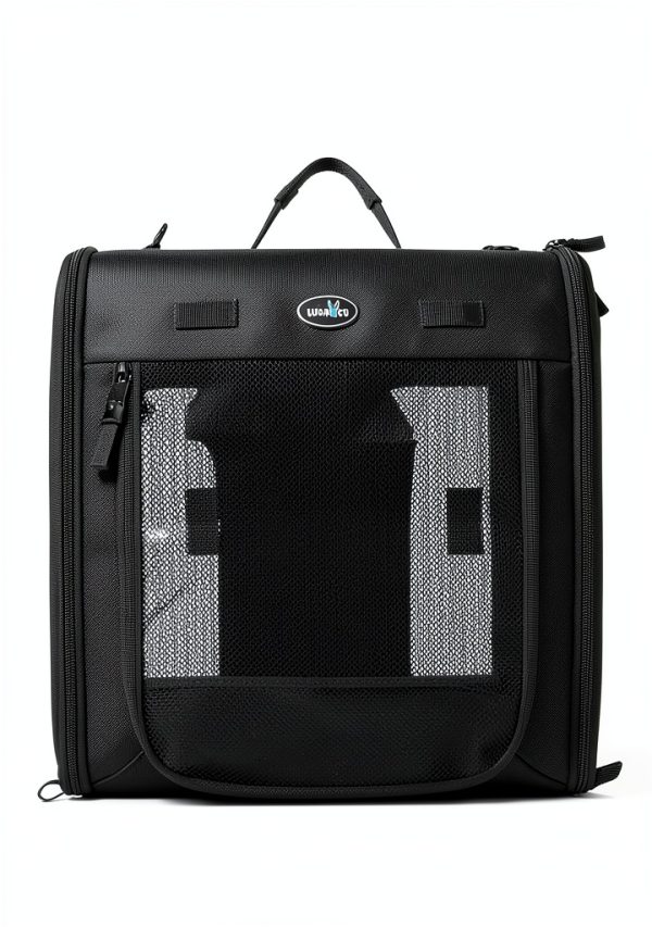 Wakytu 2-in-1 Pet Carrier Outdoor Travel Dog Crate-1