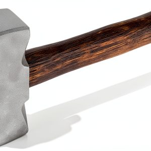 Bonbo Blacksmith Hammer Carbon Steel Forging Tool Farrier-0