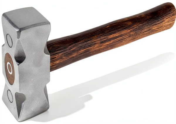 Bonbo Blacksmith Hammer Carbon Steel Forging Tool Farrier-0