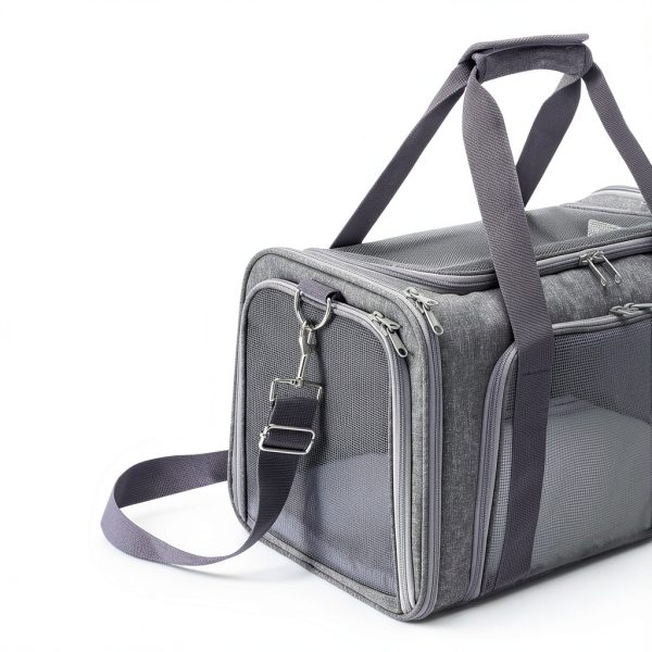 Amazon Pet Carrier Tote Airline Approved Soft Sided Design-2