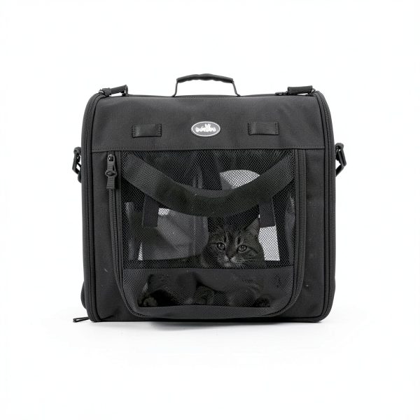 Wakytu 2-in-1 Pet Carrier Outdoor Travel Dog Crate-8