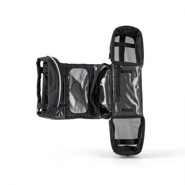 MASKEYON Expandable Soft Side Pet Carrier for Dogs Cats-7