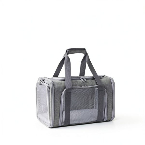 Amazon Pet Carrier Tote Airline Approved Soft Sided Design-4