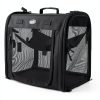 Wakytu 2-in-1 Pet Carrier Outdoor Travel Dog Crate-2