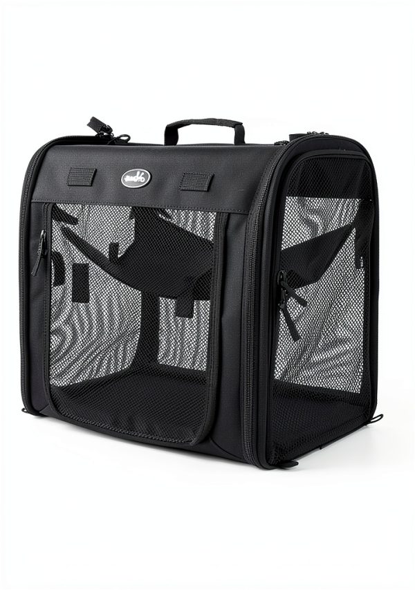 Wakytu 2-in-1 Pet Carrier Outdoor Travel Dog Crate-2