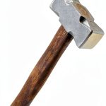 Sixcow Blacksmith Hammer Carbon Steel Square Head Forging-0