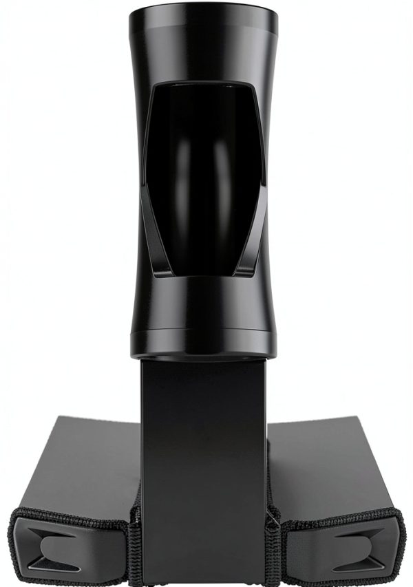 Fuzion Entropy Scooter Deck Matte Black Aluminum Youth-8