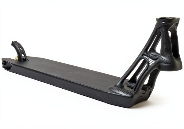 Ethic Pandemonium Scooter Deck Black Flexible Aluminum-0