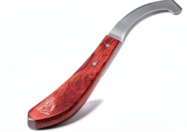 Equine Care Bot Knife Stainless Steel Blade Ergonomic Handle-1
