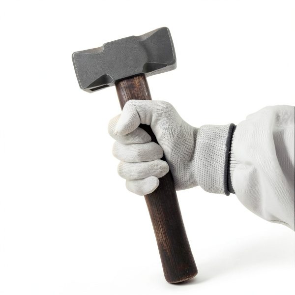 Bonbo Blacksmith Hammer Carbon Steel Forging Tool Farrier-4