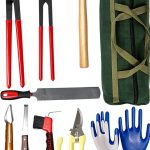 1112TEMP Farrier Tool Kit Professional Horse Hoof Trimming-0
