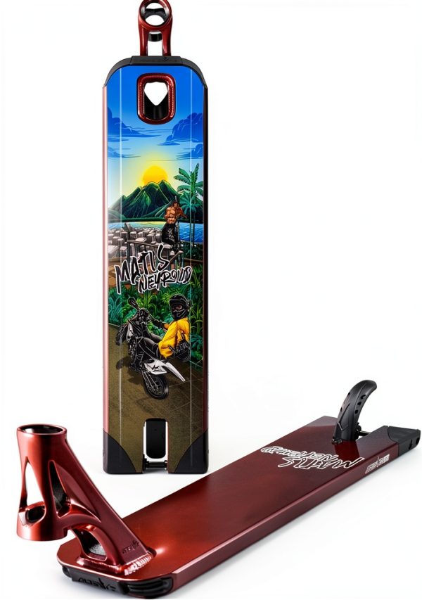 Blunt Signature Deck Aluminum Scooter-0