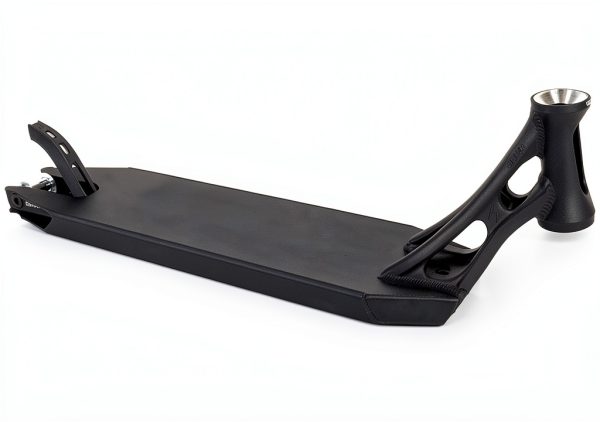 Ethic Scooter Deck Raw Aluminum Wide Platform-2