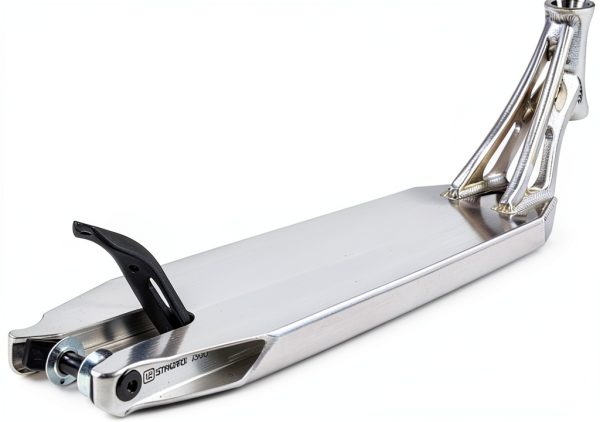 Ethic Scooter Deck Raw Aluminum Wide Platform-8