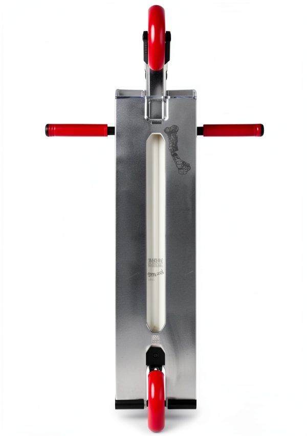 Urban Artt Scooter Bone Medium Red Lightweight-2
