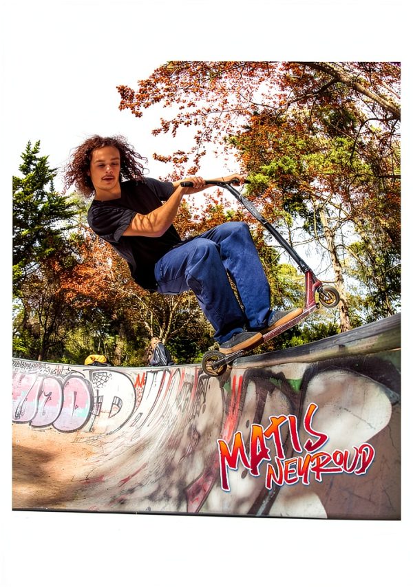 Blunt Signature Deck Aluminum Scooter-8