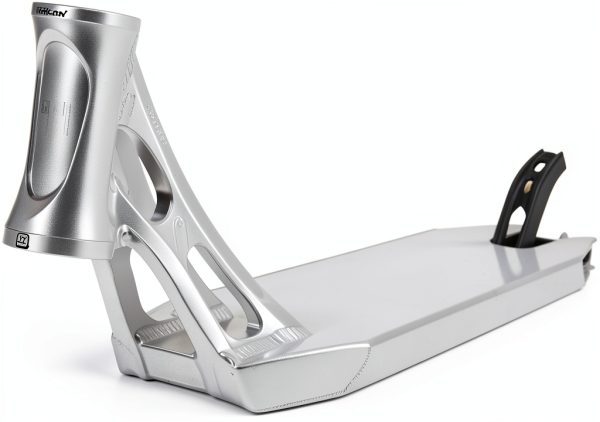 Ethic Scooter Deck Raw Aluminum Wide Platform-1