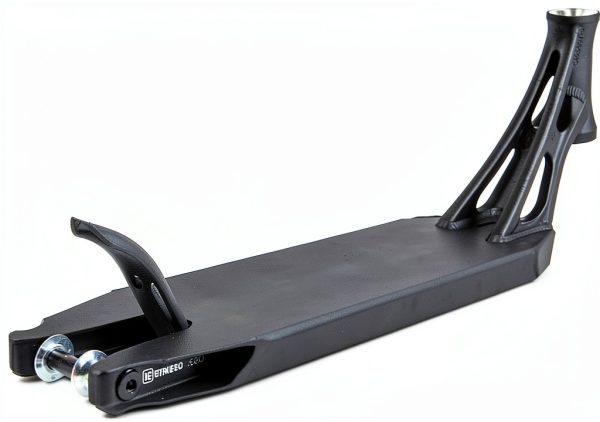 Ethic Scooter Deck Raw Aluminum Wide Platform-4