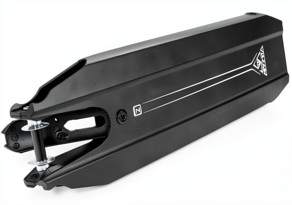 Ethic Scooter Deck Raw Aluminum Wide Platform-5