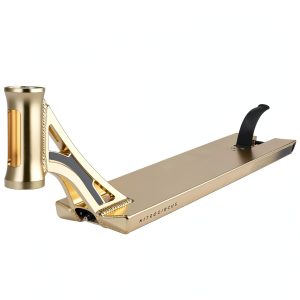 Nitro Circus Scooter Deck Gold Aluminum Pro 5.1in-0