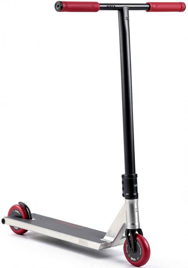 Urban Artt Scooter Bone Medium Red Lightweight-0
