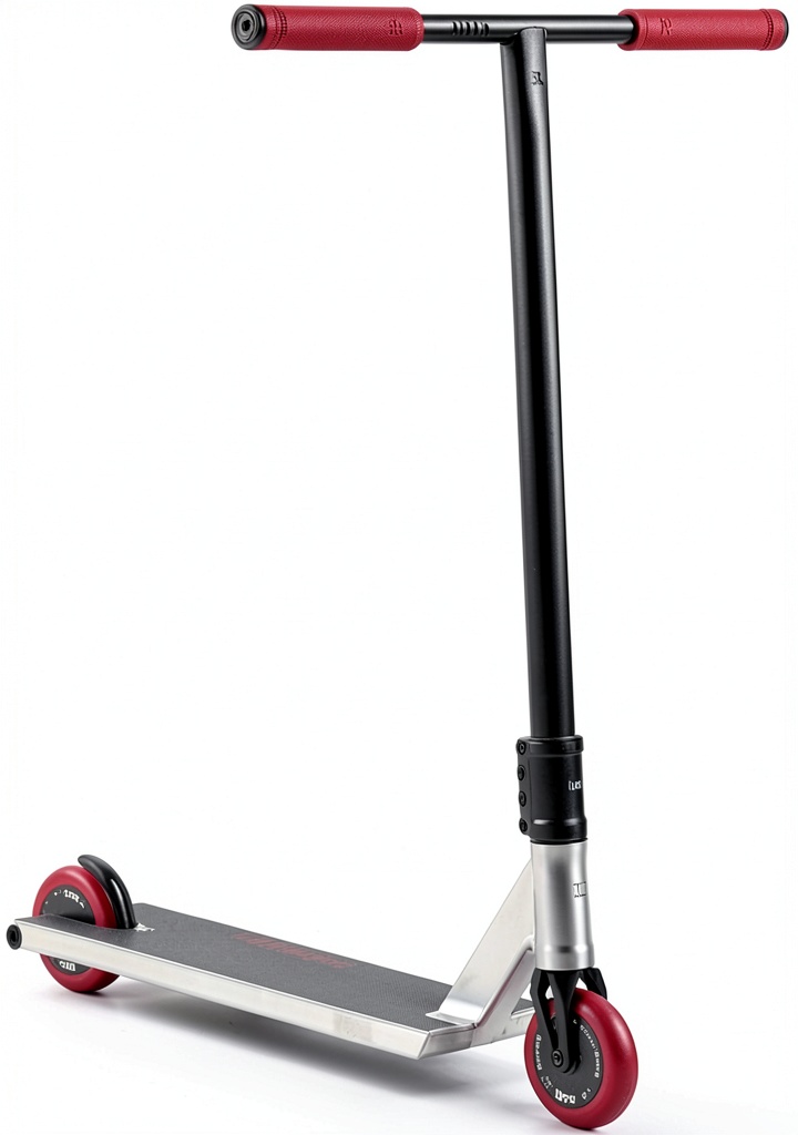 Urban Artt Bone scooter being used on a city sidewalk