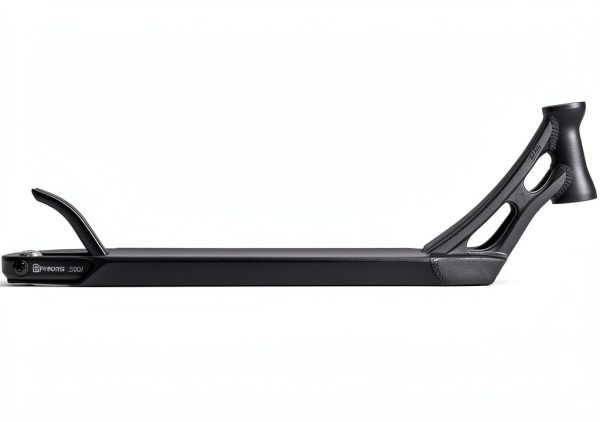 Ethic Scooter Deck Raw Aluminum Wide Platform-3