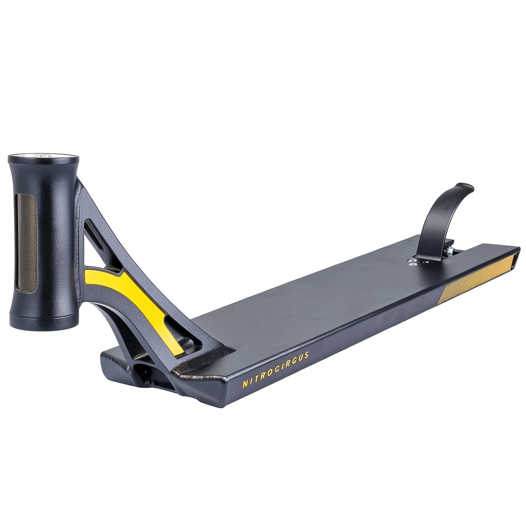 Nitro Circus RW 560 Pro Deck black aluminum scooter deck