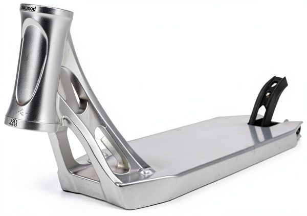 Ethic Scooter Deck Raw Aluminum Wide Platform-0