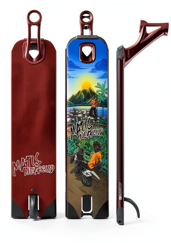 Blunt Signature Deck Aluminum Scooter-1