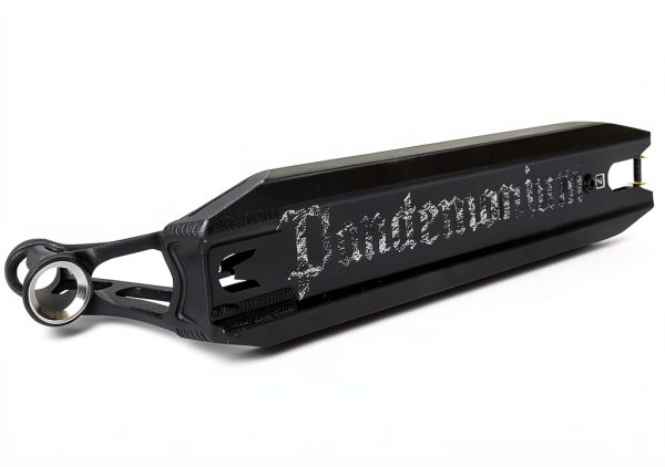 Ethic Pandemonium Scooter Deck Black Lightweight Aluminum Deck for-3