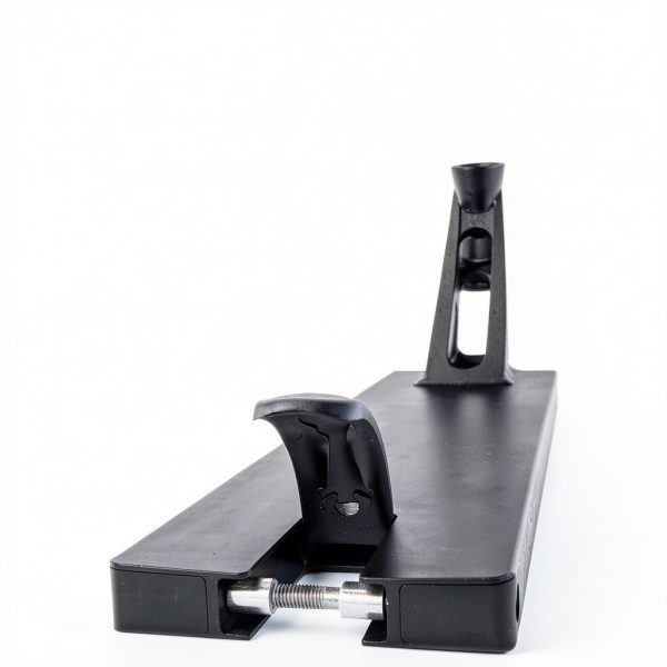 Root Industries Scooter Deck V2 Black Lightweight Aluminum Deck-2