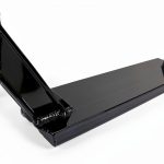 District Scooter Deck Mythos Trans Black 125mm Street Riding Deck-0